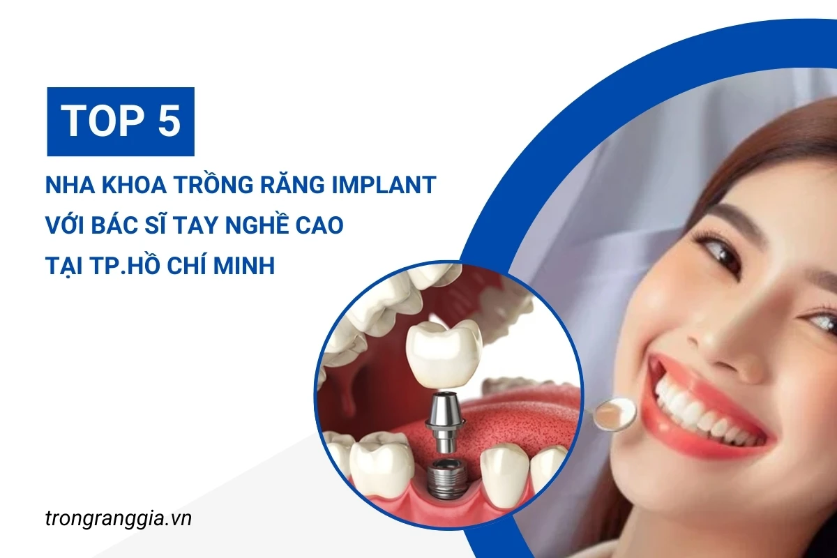 nha khoa trồng răng  implant tại hồ chí minh