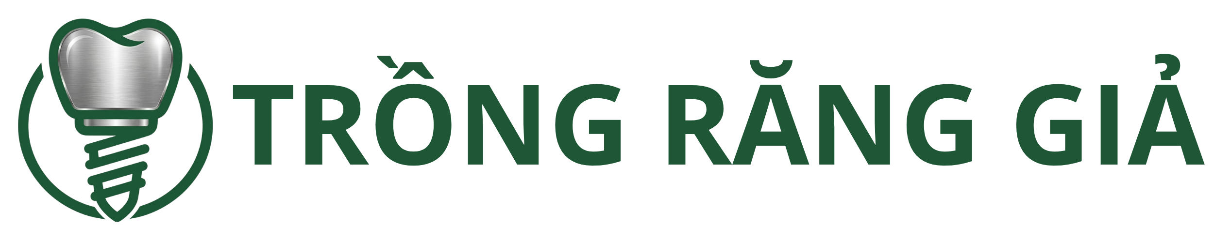 Trồng răng giả